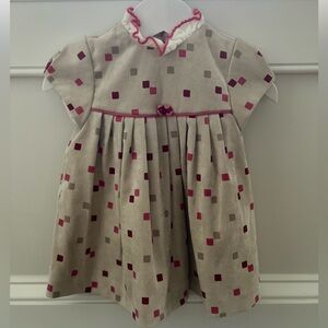 Mayoral Cream and Pink Special Occasion Dress